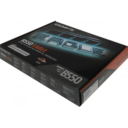 Материнская плата Gigabyte B550 EAGLE черный