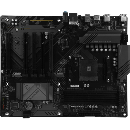 Материнская плата Gigabyte B550 EAGLE черный