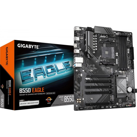 Материнская плата Gigabyte B550 EAGLE черный