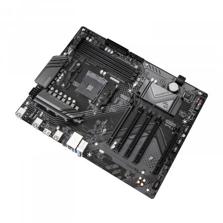 Материнская плата Gigabyte B550 EAGLE черный