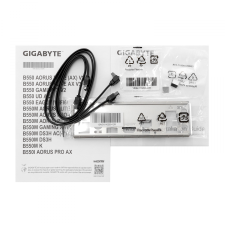 Материнская плата Gigabyte B550 EAGLE черный