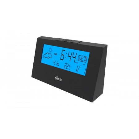 Метеостанция Ritmix CAT-044 (80001015) черный