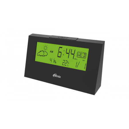 Метеостанция Ritmix CAT-044 (80001015) черный