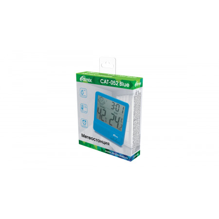 Метеостанция Ritmix CAT-052 (80000566) синий