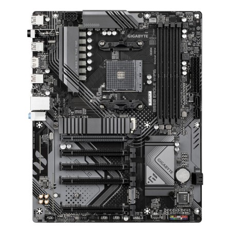 Материнская плата GIGABYTE B550 EAGLE WIFI6 черный