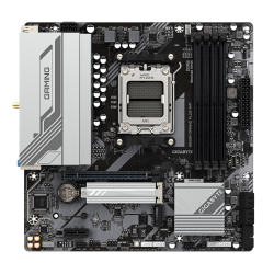 Материнская плата Gigabyte B650M GAMING PLUS WIFI черный