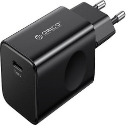 Сетевое зарядное устройство ORICO PV65-C-EU-BK-BP (PV65-C-EU-BK-BP) черный