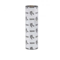 Красящая лента Zebra Premium 3200 60/450 (03200BK06045) черный