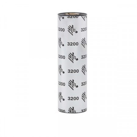 Красящая лента Zebra Premium 3200 60/450 (03200BK06045) черный