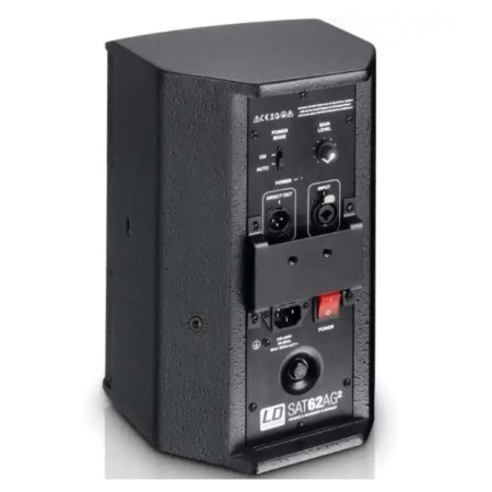 Громкоговоритель LD SYSTEMS SAT 62 A G2 (LDSAT62AG2) черный