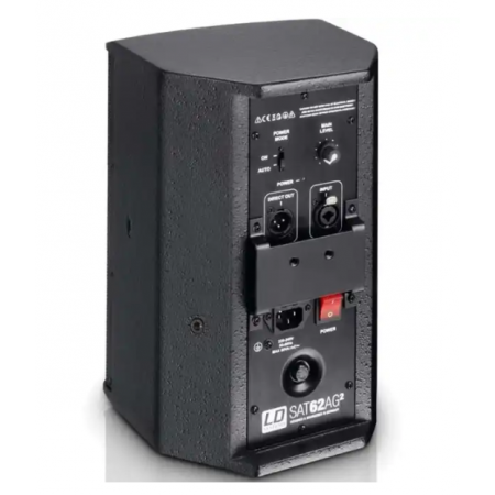 Громкоговоритель LD SYSTEMS SAT 62 A G2 (LDSAT62AG2) черный