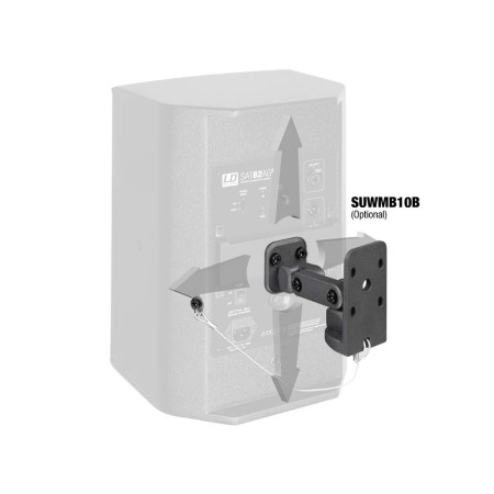Колонка LD SYSTEMS LDSAT82AG2 Черный