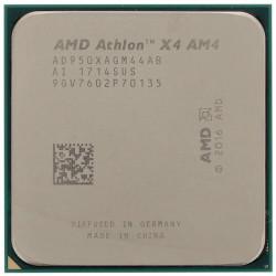 Процессор AMD Athlon X4 950 OEM (AD950XAGM44AB) серый