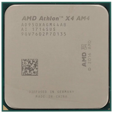 Процессор AMD Athlon X4 950 OEM (AD950XAGM44AB) серый