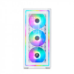 Корпус SEGOTEP Gank360 RGB белый