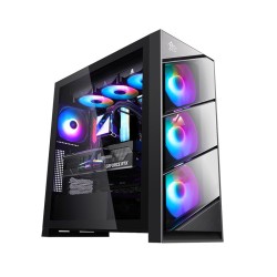Корпус SEGOTEP Aeolus (KL-Aeolus black) черный