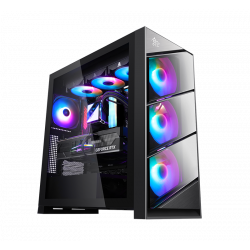 Корпус SEGOTEP KL-Aeolus (KL-Aeolus black) черный