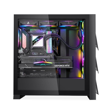 Корпус SEGOTEP Aeolus (KL-Aeolus black) черный