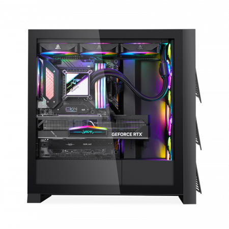 Корпус SEGOTEP KL-Aeolus (KL-Aeolus black) черный