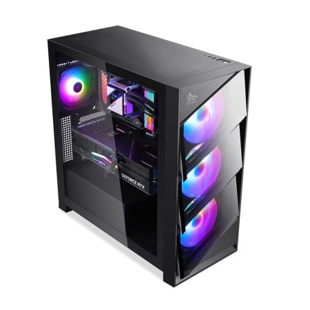 Корпус SEGOTEP Aeolus (KL-Aeolus black) черный