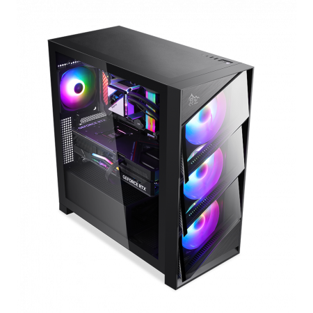 Корпус SEGOTEP KL-Aeolus (KL-Aeolus black) черный