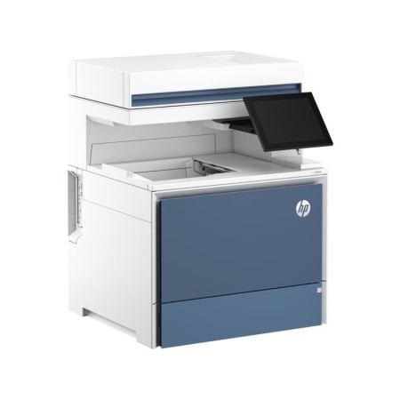 МФУ лазерное HP Color LaserJet Enterprise MFP 6800dn (6QN35A) белый (без кабеля USB)