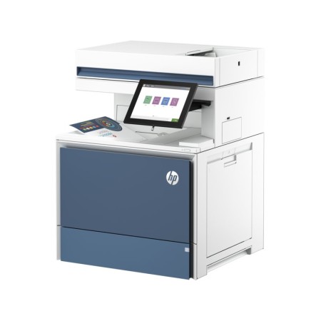МФУ лазерное HP Color LaserJet Enterprise MFP 6800dn (6QN35A) белый (без кабеля USB)