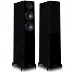 Колонка Wharfedale Diamond 12.4 (WH-066495-00A) Черный
