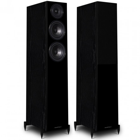 Колонка Wharfedale Diamond 12.4 (WH-066495-00A) Черный