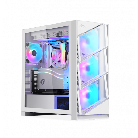 Корпус SEGOTEP KL-Aeolus (KL-Aeolus white) белый
