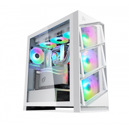 Корпус SEGOTEP KL-Aeolus (KL-Aeolus white) белый