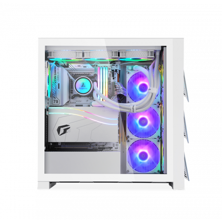 Корпус SEGOTEP KL-Aeolus (KL-Aeolus white) белый