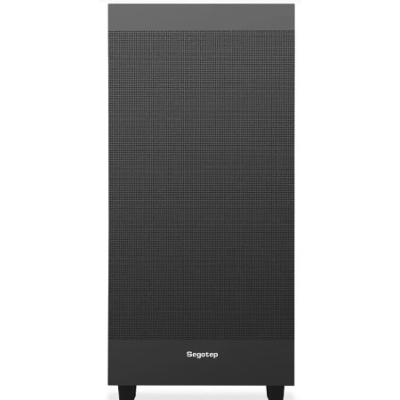 Корпус SEGOTEP Memphis-Flow Glass (Memphis-Flow Glass white) черный