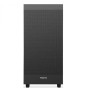 Корпус SEGOTEP Memphis-Flow Glass (Memphis-Flow Glass white) черный