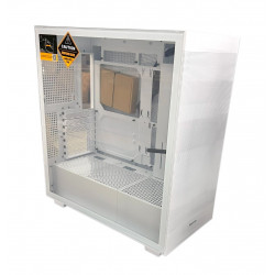 Корпус SEGOTEP Memphis-Flow Glass White Белый