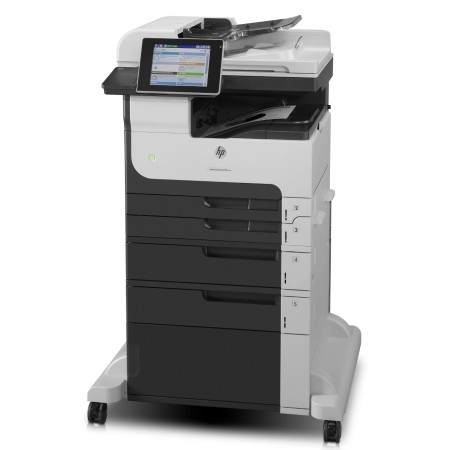 МФУ лазерное HP LaserJet Enterprise MFP M725f (CF067A) серый (без кабеля USB)