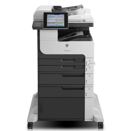 МФУ лазерное HP LaserJet Enterprise MFP M725f (CF067A) серый (без кабеля USB)