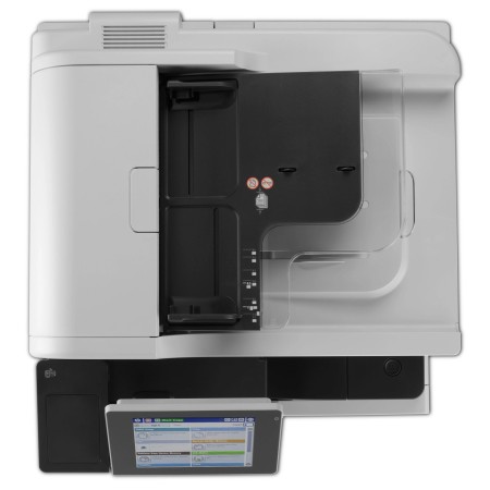 МФУ лазерное HP LaserJet Enterprise MFP M725f (CF067A) серый (без кабеля USB)
