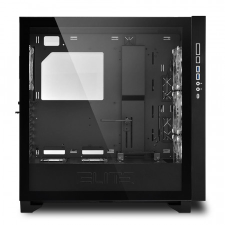 Корпус Sharkoon Elite Shark CA300H RGB (ELITE-SHARK-CA300HB) черный