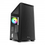 Корпус Sharkoon M30 RGB черный