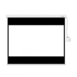 135" Экран для проектора Deluxe DLS-ERC274х206W белый