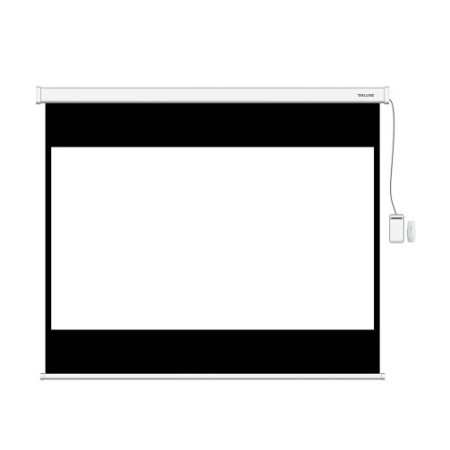 135" Экран для проектора Deluxe DLS-ERC274х206W белый
