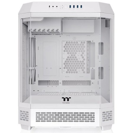 Корпус Thermaltake The Tower 600 snow (CA-1Z1-00M6WN-00) белый