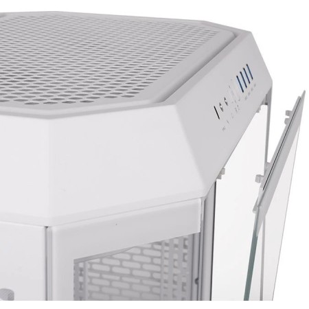 Корпус Thermaltake The Tower 600 snow (CA-1Z1-00M6WN-00) белый