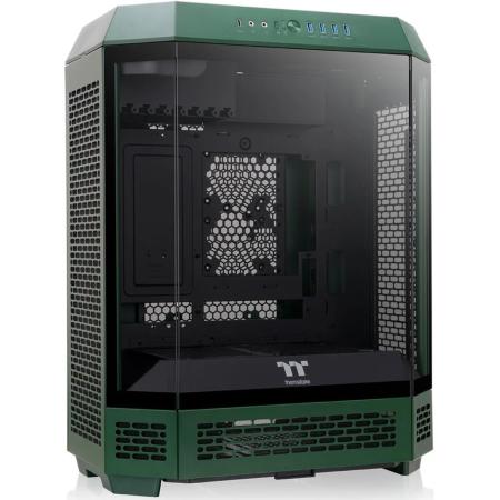 Корпус Thermaltake The Tower 600 Racing Green (CA-1Z1-00MCWN-00) зеленый