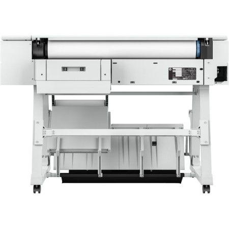 Плоттер HP DesignJet T950 (36") (2Y9H3A) белый,серый