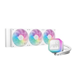 Система водяного охлаждения DeepCool LP360 WH (R-LP360-WHMSMC-G-1) белый