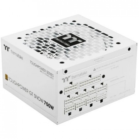 Блок питания Thermaltake Toughpower GT 750W Snow (PS-TPT-0750FNFAGE-W) белый