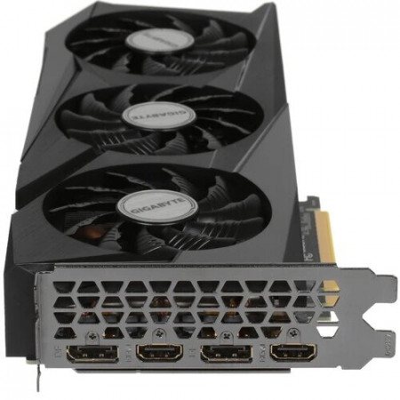 Видеокарта GIGABYTE GeForce RTX 3060 GAMING OC (GV-N3060GAMING-12GD) черный