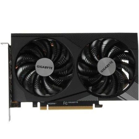 Видеокарта GIGABYTE GeForce RTX 3060 GAMING OC (GV-N3060GAMING-8GD) 8 Гб черный